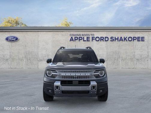Shadow 2026 Ford Bronco Sport Badlands