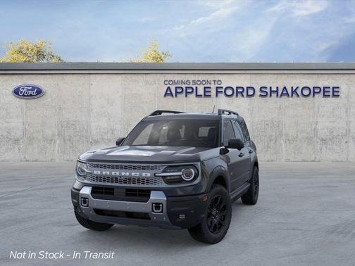 Shadow 2026 Ford Bronco Sport Badlands