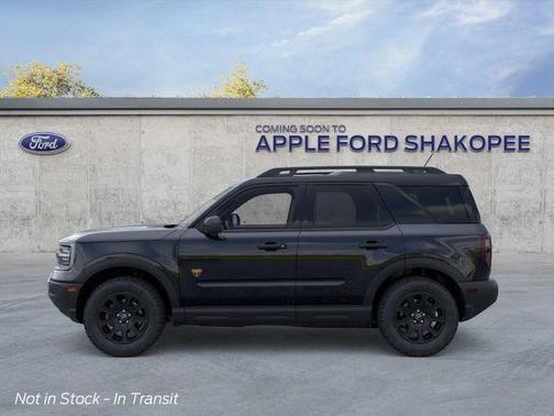 Shadow 2026 Ford Bronco Sport Badlands