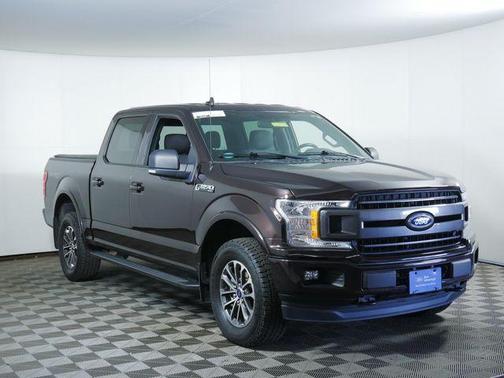 Ruby Red Metallic Tinted Clearcoat 2018 Ford F-150 XLT