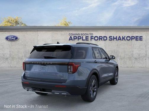Blue 2026 Ford Explorer Active