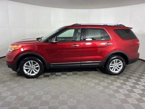 Ruby Red Metallic 2015 Ford Explorer XLT