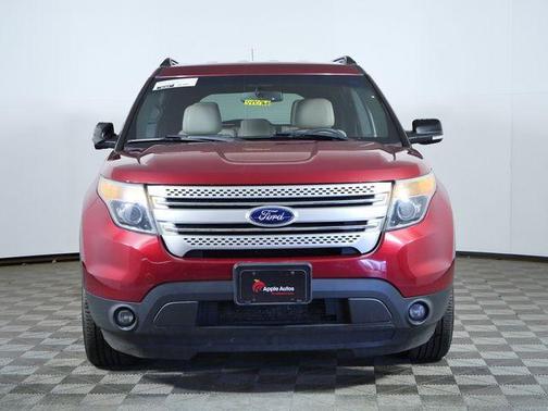 Ruby Red Metallic 2015 Ford Explorer XLT