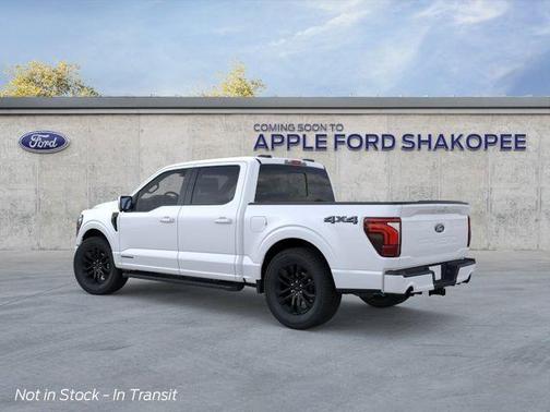 White Metallic 2026 Ford F-150 Lariat