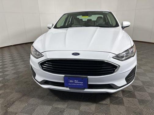 2020 Ford Fusion S