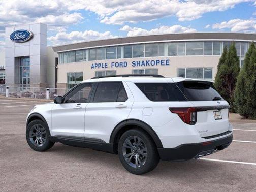 White Metallic 2026 Ford Explorer Active