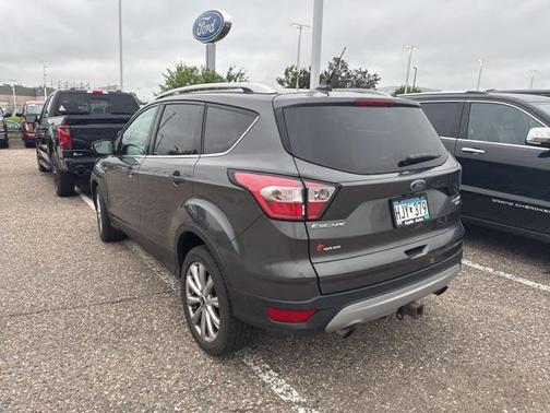 2018 Ford Escape Titanium