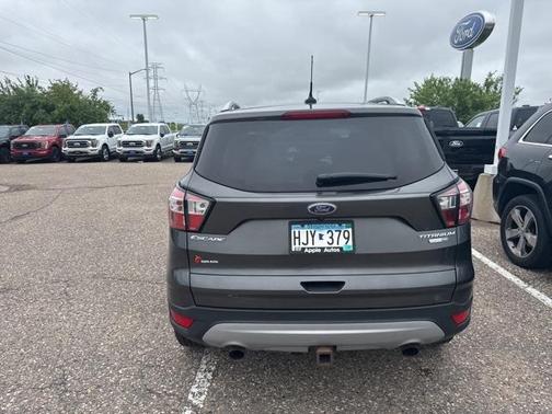 2018 Ford Escape Titanium