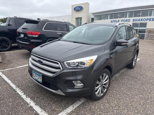2018 Ford Escape Titanium