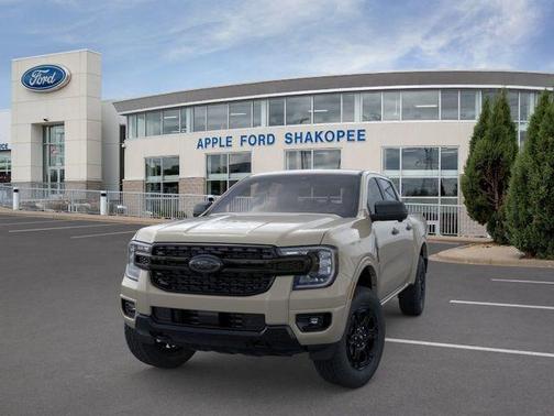 Desert Sand 2026 Ford Ranger XLT