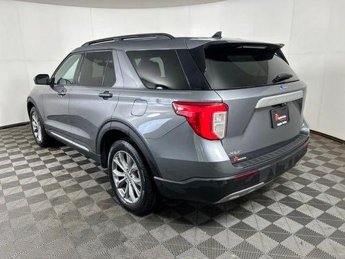 Gray Metallic 2024 Ford Explorer XLT
