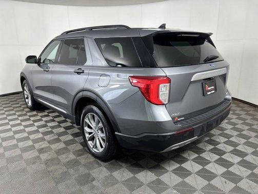 Gray Metallic 2024 Ford Explorer XLT