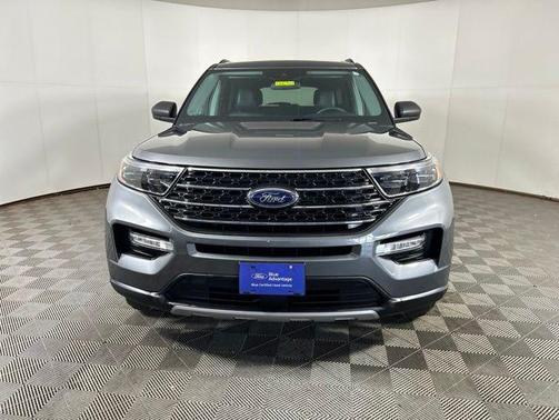 Gray Metallic 2024 Ford Explorer XLT