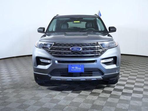 Gray Metallic 2024 Ford Explorer XLT