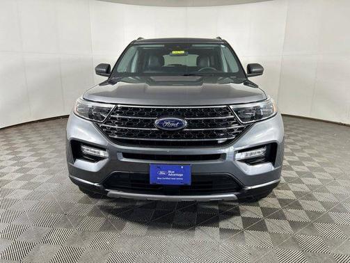 Gray Metallic 2024 Ford Explorer XLT