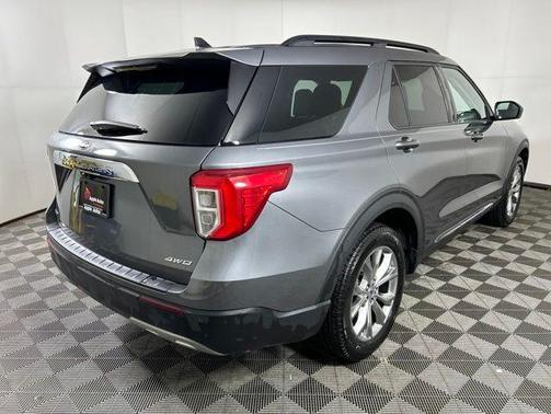 Gray Metallic 2024 Ford Explorer XLT