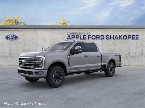 2025 Ford F-350 Platinum