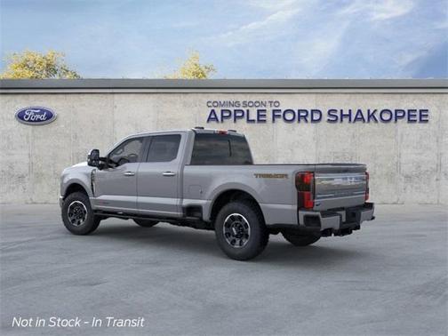 2025 Ford F-350 Platinum