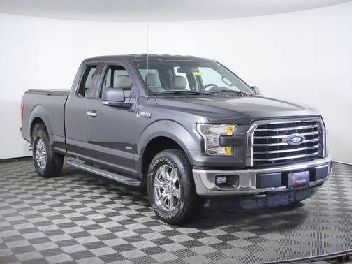 Magnetic 2016 Ford F-150 XLT