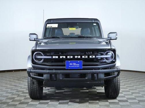 Carbonized Gray Metallic 2022 Ford Bronco Outer Banks