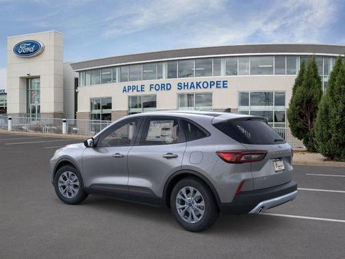 Gray Metallic 2026 Ford Escape Active