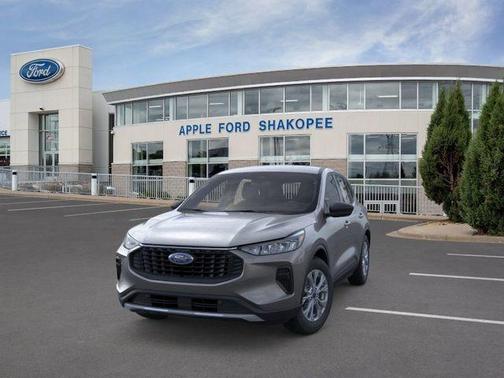 Gray Metallic 2026 Ford Escape Active