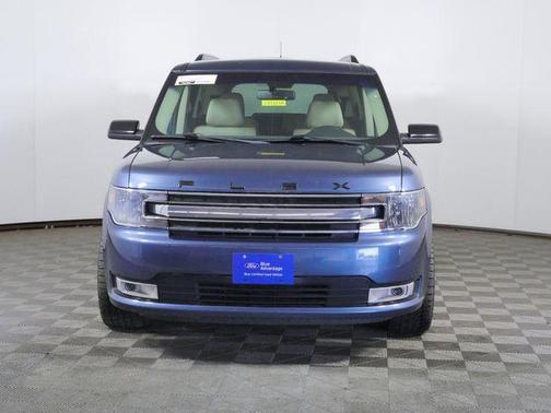 Blue Metallic 2019 Ford Flex SEL
