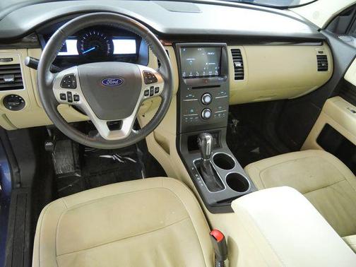 Blue Metallic 2019 Ford Flex SEL