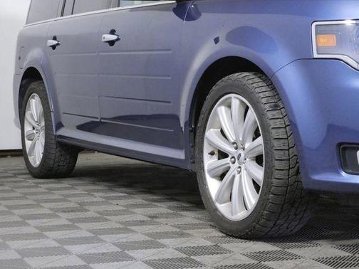 Blue Metallic 2019 Ford Flex SEL