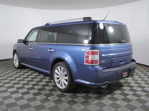 Blue Metallic 2019 Ford Flex SEL