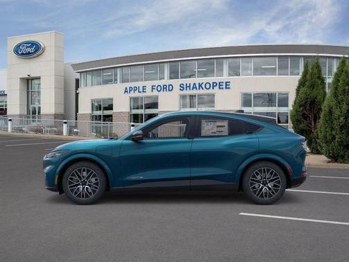 Blue 2026 Ford Mustang Mach-E Premium