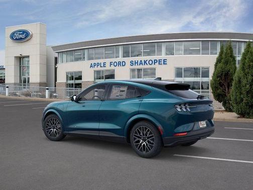Blue 2026 Ford Mustang Mach-E Premium
