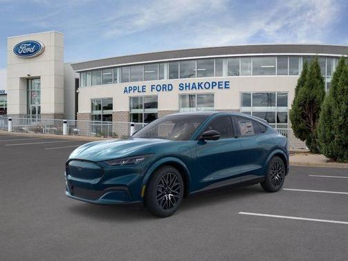Blue 2026 Ford Mustang Mach-E Premium