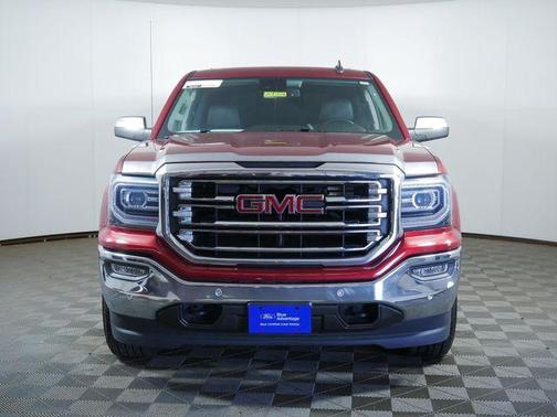 Red Quartz Tintcoat 2018 GMC Sierra 1500 SLT