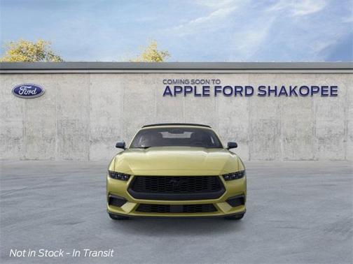 2025 Ford Mustang EcoBoost