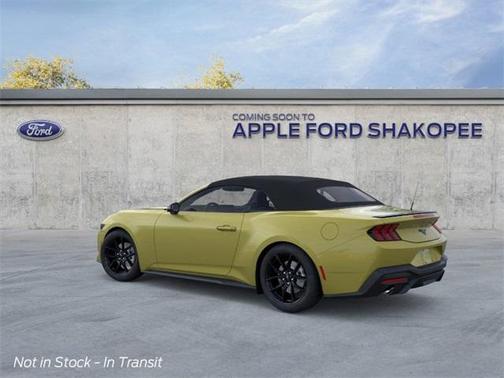 2025 Ford Mustang EcoBoost