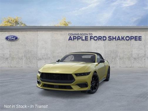 2025 Ford Mustang EcoBoost
