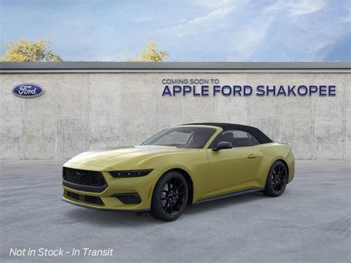 2025 Ford Mustang EcoBoost