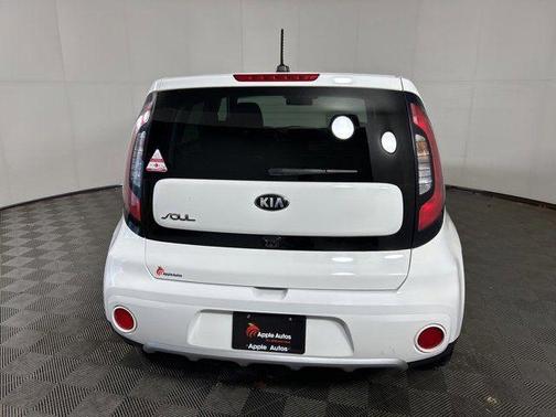 Clear White 2018 Kia Soul +