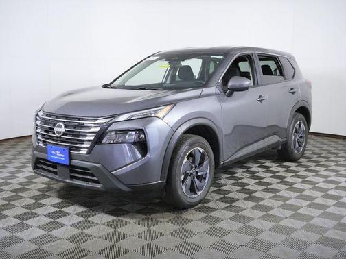 Gun Metallic 2026 Nissan Rogue SV