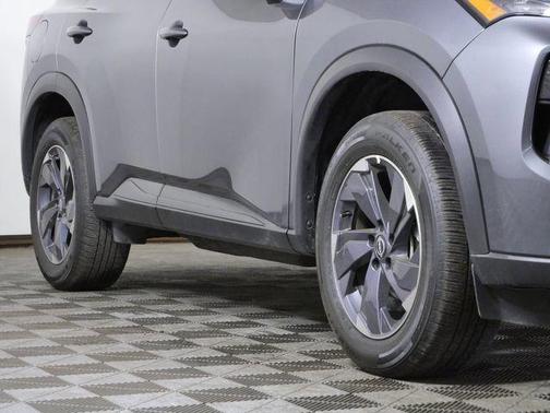 Gun Metallic 2026 Nissan Rogue SV