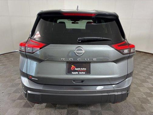 Gun Metallic 2026 Nissan Rogue SV