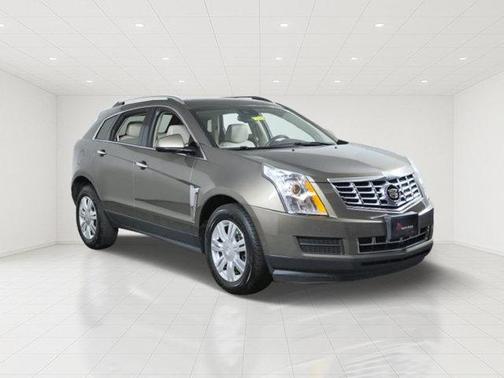 Mocha Metallic 2016 Cadillac SRX Luxury Collection