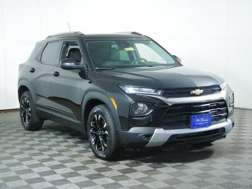Black Metallic 2022 Chevrolet Trailblazer LT