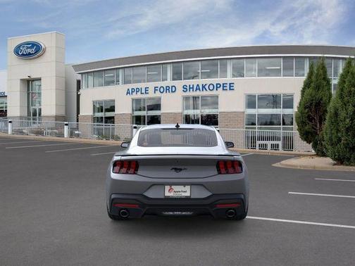 Gray Metallic 2026 Ford Mustang EcoBoost