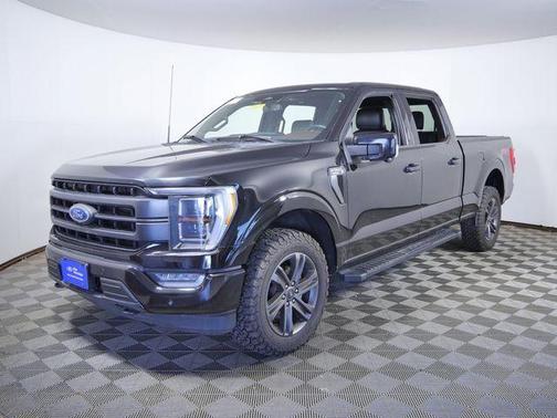 Agate Black Metallic 2022 Ford F-150 Lariat