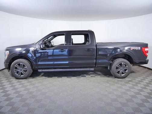 Agate Black Metallic 2022 Ford F-150 Lariat