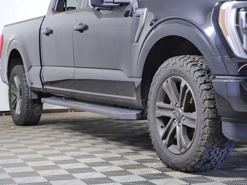 Agate Black Metallic 2022 Ford F-150 Lariat
