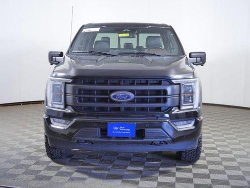 Agate Black Metallic 2022 Ford F-150 Lariat