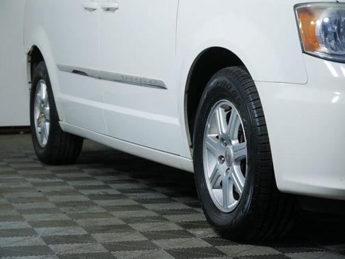 Stone White 2012 Chrysler Town & Country Touring